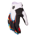 Gants FOX flexair scans limited edition noir/blanc 2024