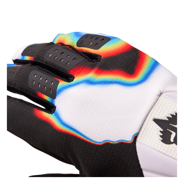 Gants FOX flexair scans limited edition noir/blanc 2024