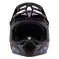 Casque FOX v3 rs scans limited edition noir/blanc 2024