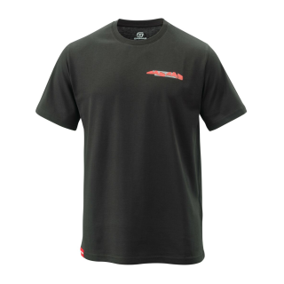 T-shirt Gas Gas vamos noir | Oxmoto