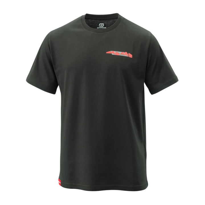 T-shirt Gas Gas vamos noir | Oxmoto