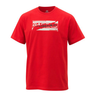 T-shirt Gas Gas united rouge | Oxmoto