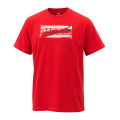 T-shirt Gas Gas united rouge | Oxmoto