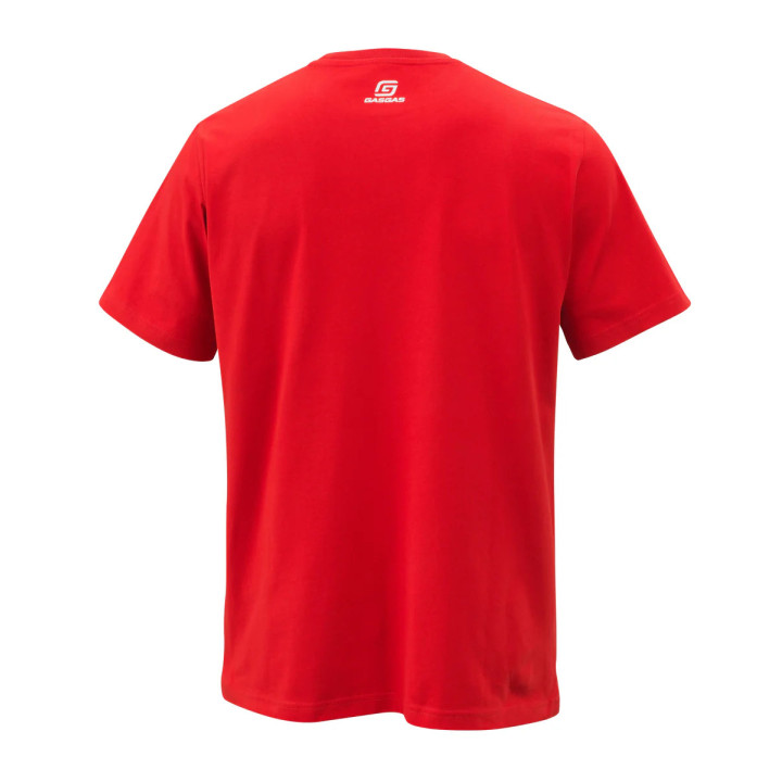 T-shirt Gas Gas united rouge | Oxmoto