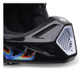Casque FOX v3 rs scans limited edition noir/blanc 2024