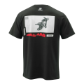 T-shirt Gas Gas vamos noir | Oxmoto