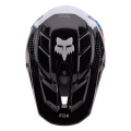 Casque FOX v3 rs scans limited edition noir/blanc 2024