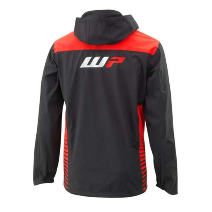 Veste à capuche hardshell team wp | Oxmoto