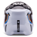 Casque FOX v3 rs scans limited edition noir/blanc 2024