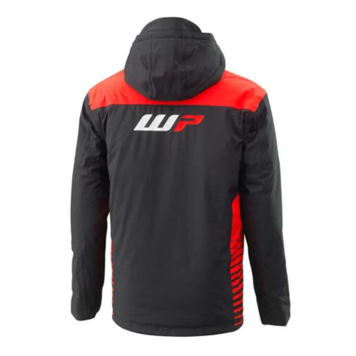 Veste à capuche winter team wp | Oxmoto