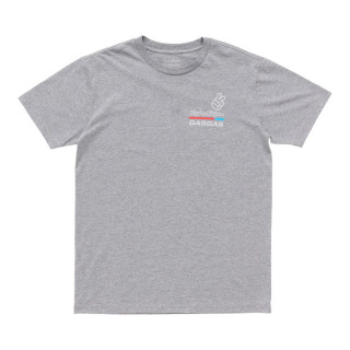 T-shirt Gas Gas troy lee designs team gris | Oxmoto