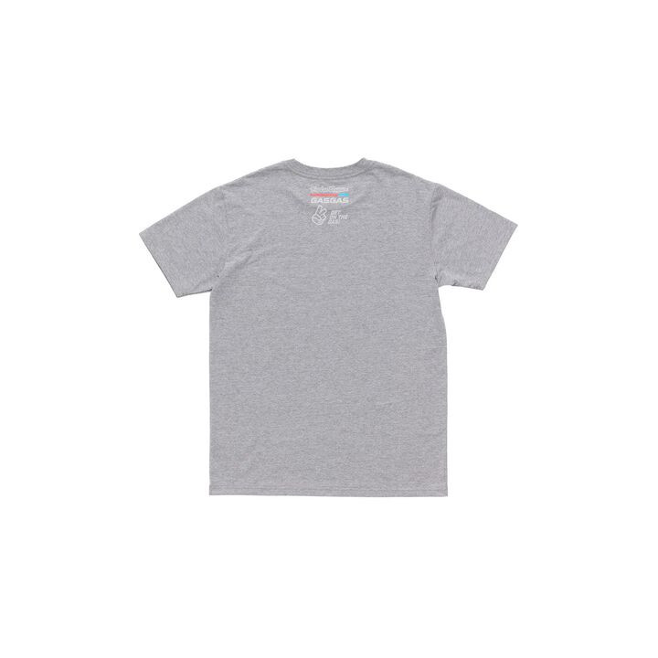 T-shirt Gas Gas troy lee designs team gris | Oxmoto