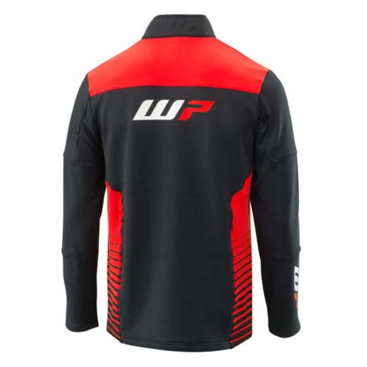 Veste softshell col zippé team wp | Oxmoto