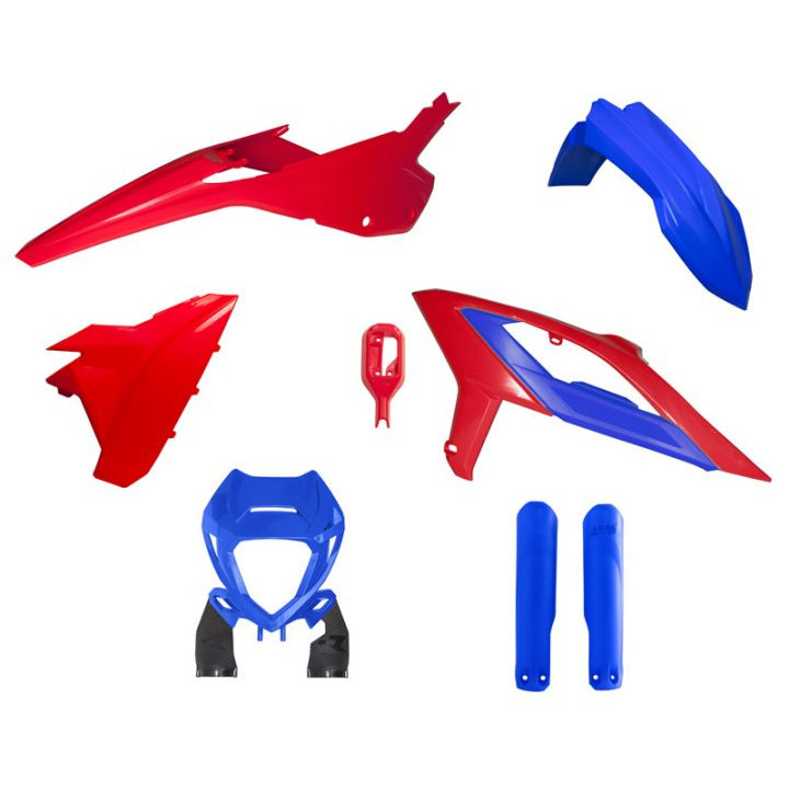 Kit plastique Racetech - Replica 6 pièces R-KITBET-RSB-633