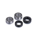 Kit roulements de roues avant factory links Kawasaki 110 klx