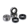 Kit roulements de roues arrière factory links Honda cr125r/250r/500r