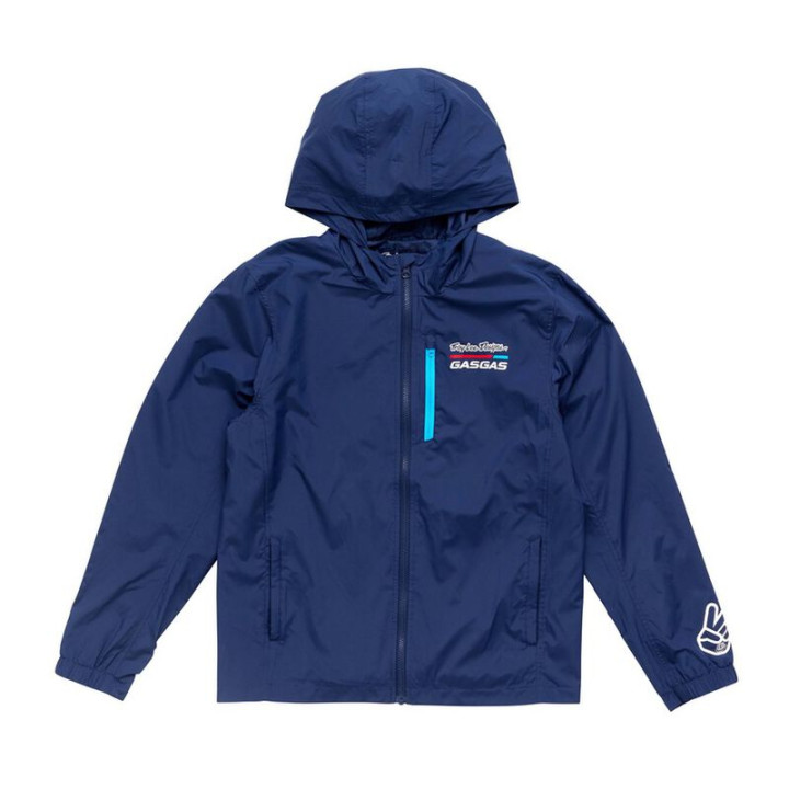 Veste coupe-vent Gas Gas troy lee designs team | Oxmoto