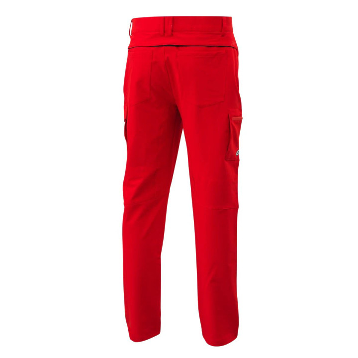 Pantalon Gas Gas team rouge | Oxmoto