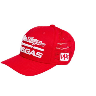 Casquette curve Gas Gas réplica team officiel 2024 | Oxmoto