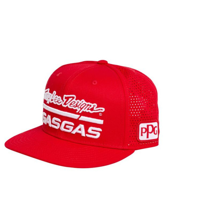 Casquette flat Gas Gas réplica team officiel 2024 | Oxmoto
