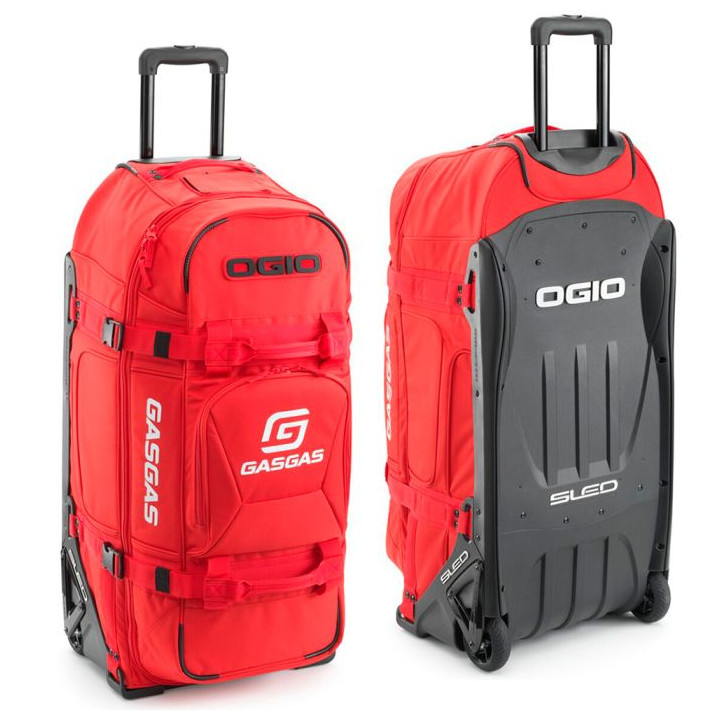 Sac de voyage Gas Gas Ogio rouge | Oxmoto