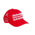 Casquette curve Gas Gas réplica team officiel 2024 | Oxmoto