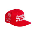 Casquette flat Gas Gas réplica team officiel 2024 | Oxmoto