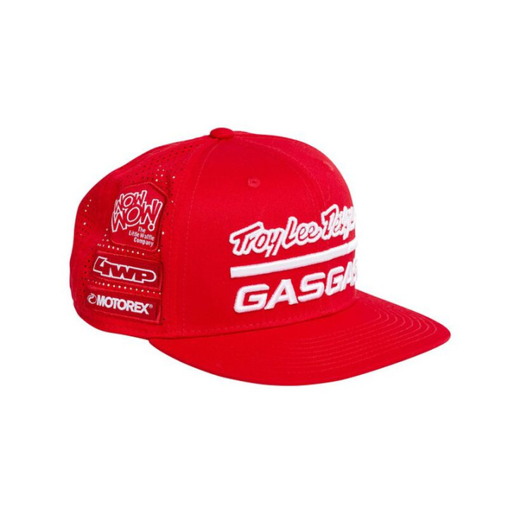 Casquette flat Gas Gas réplica team officiel 2024 | Oxmoto