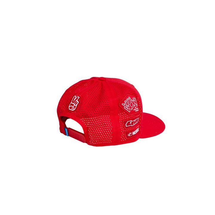 Casquette flat Gas Gas réplica team officiel 2024 | Oxmoto