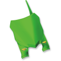 Plaque numéro frontale CYCRA 250 kxf 13/14 vert | Oxmoto