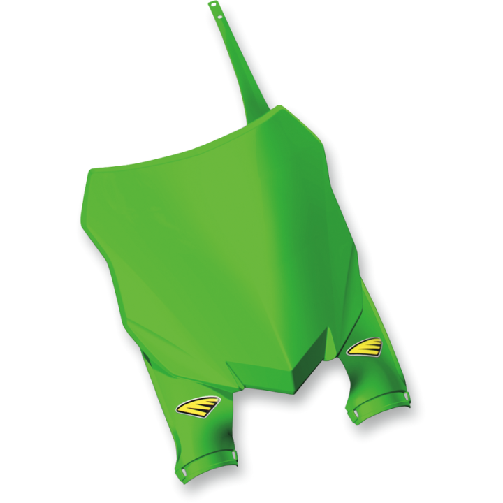 Plaque numéro frontale CYCRA 250 kxf 13/14 vert | Oxmoto