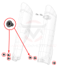 vis de protection de fourche stark varg