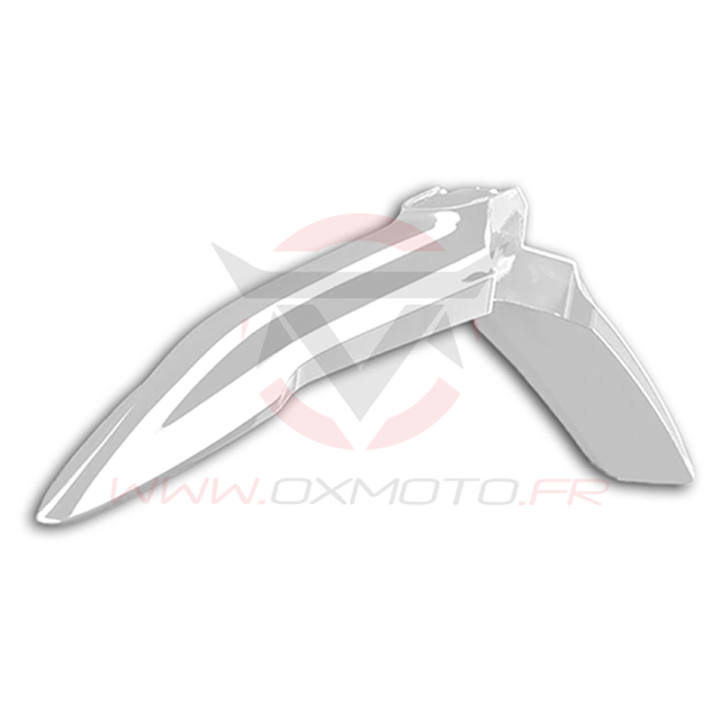 Garde-boue avant stark varg blanc | Oxmoto