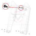 Vis fixation de durite de frein stark varg | Oxmoto