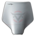 Plaque avant stark varg blanc | Oxmoto