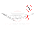 Vis de fixation de selle stark varg | Oxmoto