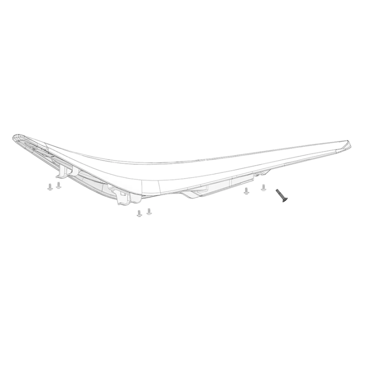 Vis de fixation de selle stark varg | Oxmoto