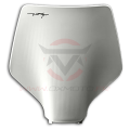 Plaque avant stark varg blanc neige | Oxmoto