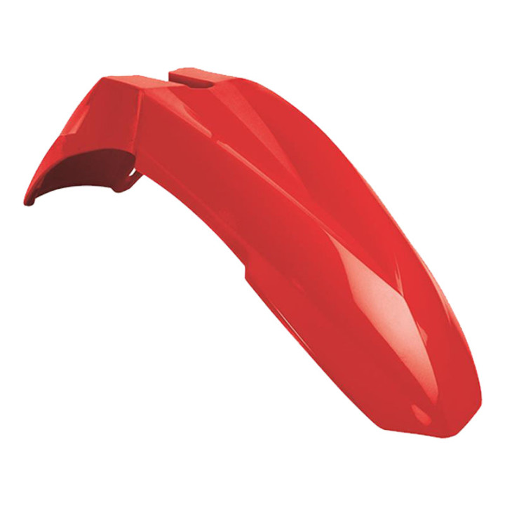 Garde-boue avant Polisport supermotard universel rouge