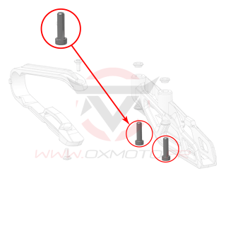 Vis de guide chaîne stark varg | Oxmoto