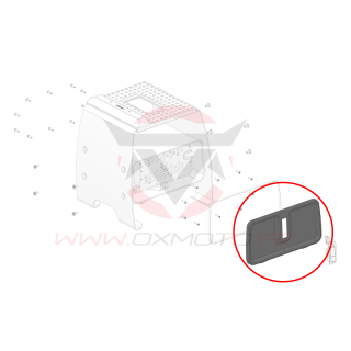 Couvercle de chargeur stark | Oxmoto