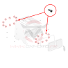 vis frontale pour support moto stark
