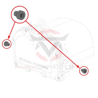 Vis latérale vcu stark | Oxmoto