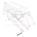 Axe de fixation moteur stark varg | Oxmoto