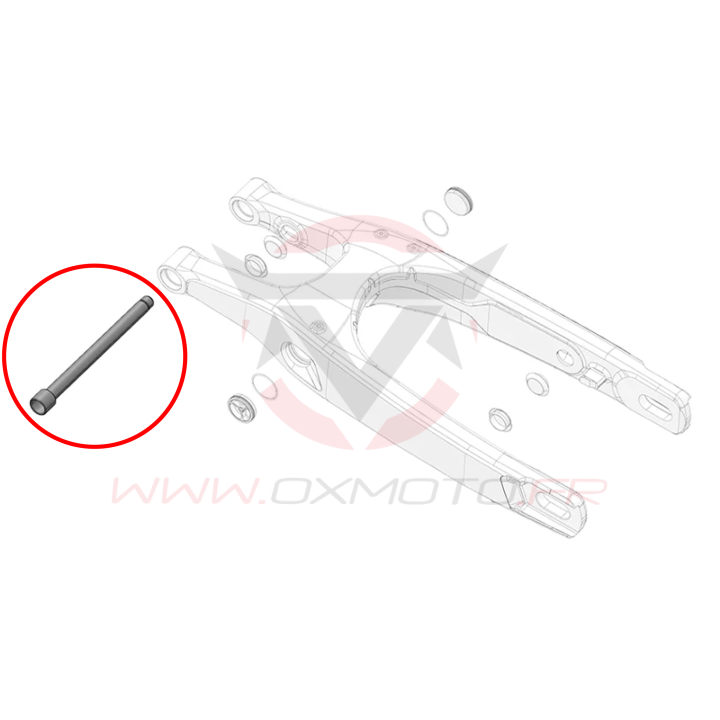 Axe de bras oscillant stark varg | Oxmoto