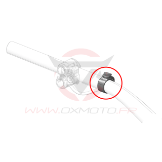 Caoutchouc de maintien de cable stark varg | Oxmoto