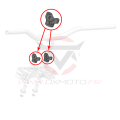 Pontet de guidon stark varg | Oxmoto