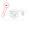 vis de couvercle moteur gauche stark varg