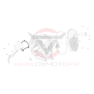 Joint de couvercle moteur gauche stark varg | Oxmoto