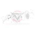 Joint de couvercle moteur gauche stark varg | Oxmoto